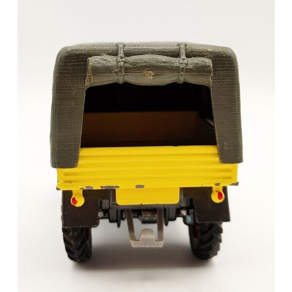 Corgi Toys #406 Mercedes Benz  Unimog w/ Canopy - Picture 5 of 9